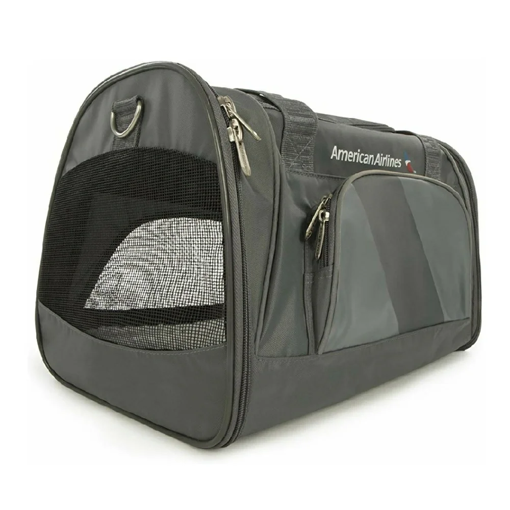 Pet Carrier Airline Approved, Medium, Charcoal